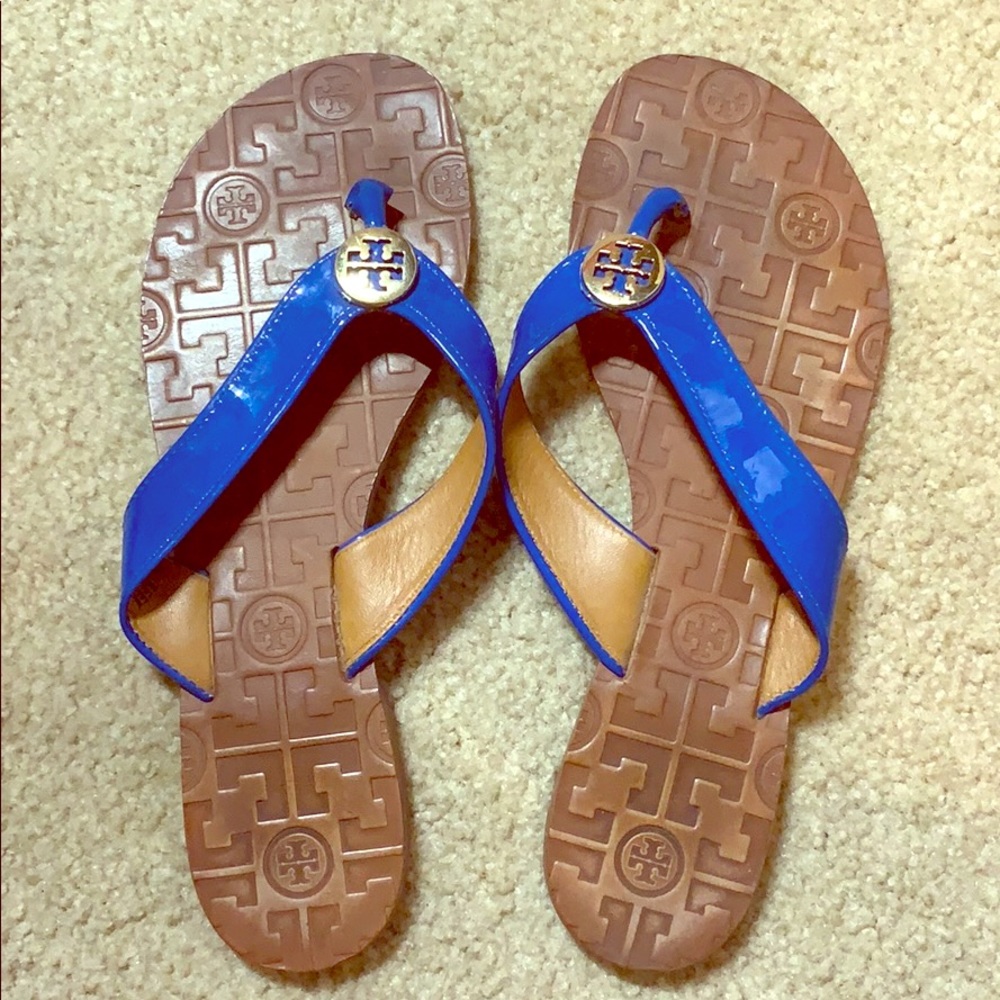 Tory Burch Cobalt Thong Sandal